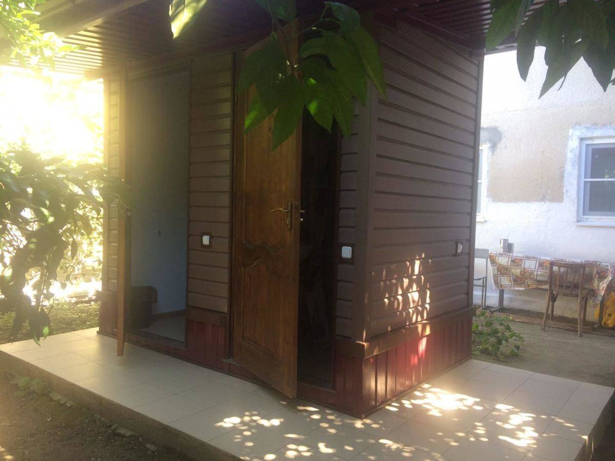 Фотографии номера Двухместный номер с 2 отдельными кроватями, вид на сад в Гостевом доме Гостевой дом Южная Пальмира Пицунда